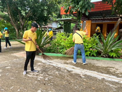 ไฟล์แนบ การประปาส่วนภูมิภาคสาขาพิจิตร ร่วมกิจกรรมจิตอาสาบำเพ็ญสาธารณประโยชน์และสาธารณกุศล ถวายพระราชกุศล พระบาทสมเด็จพระปรเมนทรมหาอานันทมิดล พระอัฐมรามาธิบดินทร  เนื่องในโอกาสวันพระบรมราชสมภพ 100 ปี