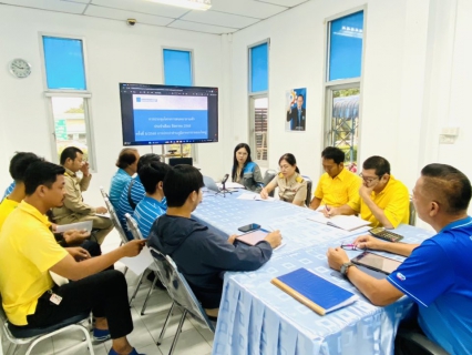 ไฟล์แนบ วันจันทร์ที่ 25 สิงหาคม 2568 การประปาส่วนภูมิภาคสาขาคลองใหญ่ นำโดย นายประสิทธิ์ เจริญวงษ์ ผู้จัดการการประปาส่วนภูมิภาคสาขาคลองใหญ่ พร้อมด้วยหัวหน้างานและพนักงานในสังกัด กปภ.สาขาคลองใหญ่ ร่วมจัดกิจกรรมสนทนายามเช้า (Morning Talk) ครั้งที่ 8/2568 ประจำเดือน สิงหาคม 2568