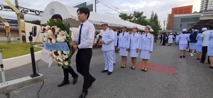 ไฟล์แนบ กปภ.ข.1 ร่วมพิธีวางพวงมาลาถวายราชสักการะ สมเด็จพระมหิตลาธิเบศร อดุลยเดชวิกรม พระบรมราชชนก เนื่องในวันมหิดล ประจำปี 2568