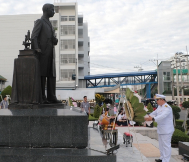 ไฟล์แนบ กปภ.ข.1 ร่วมพิธีวางพวงมาลาถวายราชสักการะ สมเด็จพระมหิตลาธิเบศร อดุลยเดชวิกรม พระบรมราชชนก เนื่องในวันมหิดล ประจำปี 2568