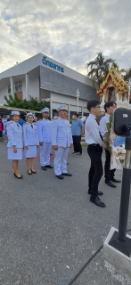 ไฟล์แนบ กปภ.ข.1 ร่วมพิธีวางพวงมาลาถวายราชสักการะ สมเด็จพระมหิตลาธิเบศร อดุลยเดชวิกรม พระบรมราชชนก เนื่องในวันมหิดล ประจำปี 2568