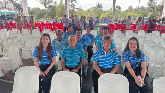 ไฟล์แนบ การประปาส่วนภูมิภาคสาขาตราด เข้าร่วมกิจกรรม หน่วยแพทย์พระราชทานโรงพยาบาลจุฬาภรณ์ ณ ลานกีฬาอเนกประสงค์เทศบาลตำบลหนองบอน อำเภอบ่อไร่ จังหวัดตราด