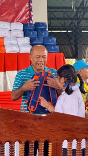 ไฟล์แนบ การประปาส่วนภูมิภาคสาขาตราด เข้าร่วมกิจกรรม หน่วยแพทย์พระราชทานโรงพยาบาลจุฬาภรณ์ ณ ลานกีฬาอเนกประสงค์เทศบาลตำบลหนองบอน อำเภอบ่อไร่ จังหวัดตราด