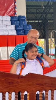 ไฟล์แนบ การประปาส่วนภูมิภาคสาขาตราด เข้าร่วมกิจกรรม หน่วยแพทย์พระราชทานโรงพยาบาลจุฬาภรณ์ ณ ลานกีฬาอเนกประสงค์เทศบาลตำบลหนองบอน อำเภอบ่อไร่ จังหวัดตราด