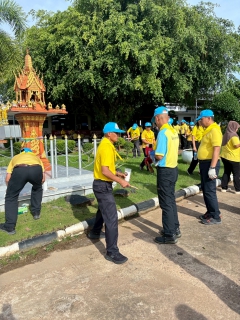 ไฟล์แนบ การประปาส่วนภูมิภาคสาขาตราด เข้าร่วมกิจกรรมจิตอาสาพัฒนา เนื่องในวันสำคัญของชาติไทย วันมหิดล