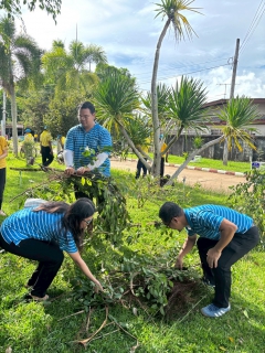 ไฟล์แนบ การประปาส่วนภูมิภาคสาขาตราด เข้าร่วมกิจกรรมจิตอาสาพัฒนา เนื่องในวันสำคัญของชาติไทย วันมหิดล