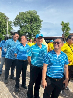 ไฟล์แนบ การประปาส่วนภูมิภาคสาขาตราด เข้าร่วมกิจกรรมจิตอาสาพัฒนา เนื่องในวันสำคัญของชาติไทย วันมหิดล