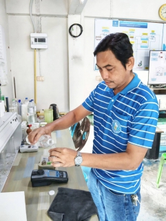 ไฟล์แนบ กปภ.สาขาระนอง ลงพื้นที่ตรวจสอบคุณภาพน้ำ สร้างความเชื่อมั่นกระบวนการผลิตน้ำประปา ประจำเดือน กันยายน 2568