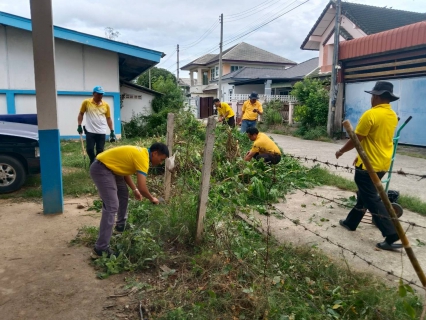 ไฟล์แนบ การประปาส่วนภูมิภาคสาขาปราณบุรี ร่วมกิจกรรมจิตอาสาบำเพ็ญสาธารณประโยชน์และสาธารณกุศล ถวายพระราชกุศล  พระบาทสมเด็จพระปรเมนทรมหาอานันทมิดล พระอัฐมรามาธิบดินทร เนื่องในโอกาสวันพระบรมราชสมภพ 100 ปี