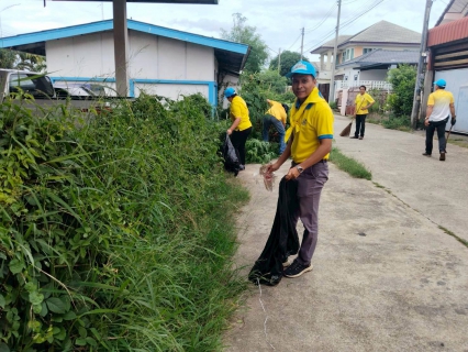 ไฟล์แนบ การประปาส่วนภูมิภาคสาขาปราณบุรี ร่วมกิจกรรมจิตอาสาบำเพ็ญสาธารณประโยชน์และสาธารณกุศล ถวายพระราชกุศล  พระบาทสมเด็จพระปรเมนทรมหาอานันทมิดล พระอัฐมรามาธิบดินทร เนื่องในโอกาสวันพระบรมราชสมภพ 100 ปี