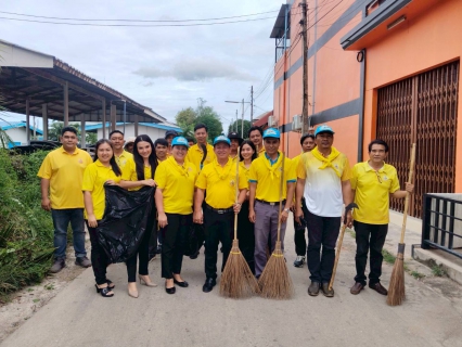 ไฟล์แนบ การประปาส่วนภูมิภาคสาขาปราณบุรี ร่วมกิจกรรมจิตอาสาบำเพ็ญสาธารณประโยชน์และสาธารณกุศล ถวายพระราชกุศล  พระบาทสมเด็จพระปรเมนทรมหาอานันทมิดล พระอัฐมรามาธิบดินทร เนื่องในโอกาสวันพระบรมราชสมภพ 100 ปี