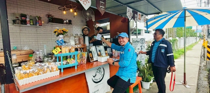 ไฟล์แนบ กปภ.สาขาขนอม ลงพื้นที่บริการเชิงรุกในการประชาสัมพันธ์ช่องทาง PWA Always-on ภายใต้ โครงการมุ่งมั่นเพื่อปวงชน เติมใจให้กัน ครั้งที่ 4/2568 