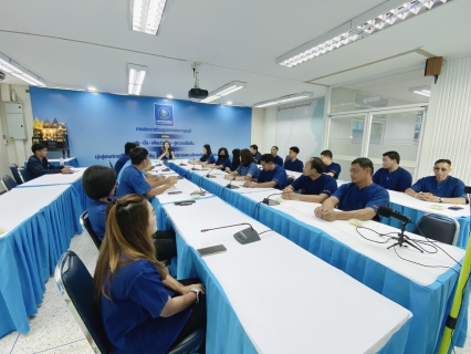 ไฟล์แนบ การประปาส่วนภูมิภาคสาขากุยบุรีดำเนินโครงการสนทนายามเช้า ( Morning Talk) ประจำเดือนกันยายน 2568