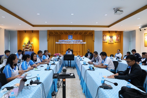 ไฟล์แนบ กรจ.6 จัดประชุมสนทนายามเช้า (Morning Talk) ประจำเดือนกันยายน 2568