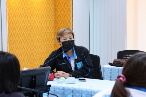 ไฟล์แนบ กรจ.6 จัดประชุมสนทนายามเช้า (Morning Talk) ประจำเดือนกันยายน 2568
