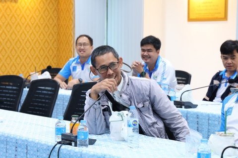 ไฟล์แนบ กรจ.6 จัดประชุมสนทนายามเช้า (Morning Talk) ประจำเดือนกันยายน 2568