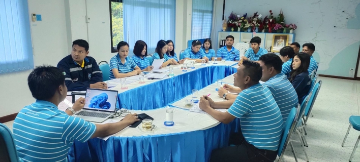 ไฟล์แนบ กปภ.สาขาบางสะพาน พร้อมด้วยหัวหน้างานและพนักงานในสังกัด ร่วมจัดกิจกรรมสนทนายามเช้า (Morning Talk) ครั้งที่ 1/2568 ประจำเดือนตุลาคม 2567