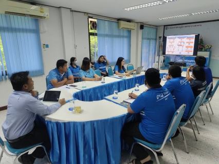 ไฟล์แนบ กปภ.สาขาบางสะพาน จัดกิจกรรมสนทนายามเช้า (Morning Talk) ครั้งที่ 5/2568  ประจำเดือนมีนาคม 2568