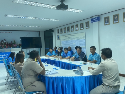 ไฟล์แนบ กปภ.สาขาบางสะพาน จัดกิจกรรมสนทนายามเช้า (Morning Talk) ครั้งที่ 7/2568  ประจำเดือนเมษายน 2568