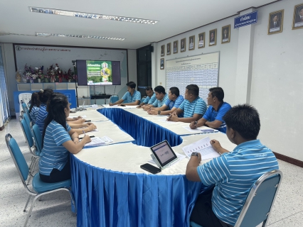 ไฟล์แนบ การประปาส่วนภูมิภาคสาขาบางสะพาน จัดกิจกรรมสนทนายามเช้า  (Morning Talk) ครั้งที่ 8/2568 ประจำเดือน พฤษภาคม 2568