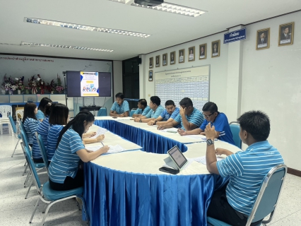 ไฟล์แนบ การประปาส่วนภูมิภาคสาขาบางสะพาน จัดกิจกรรมสนทนายามเช้า  (Morning Talk) ครั้งที่ 8/2568 ประจำเดือน พฤษภาคม 2568