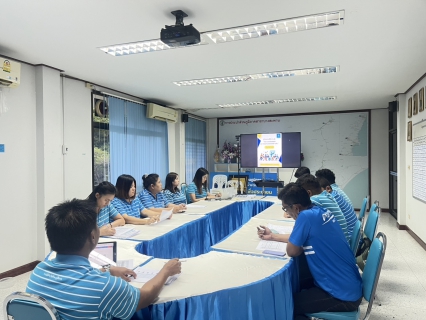 ไฟล์แนบ การประปาส่วนภูมิภาคสาขาบางสะพาน จัดกิจกรรมสนทนายามเช้า  (Morning Talk) ครั้งที่ 8/2568 ประจำเดือน พฤษภาคม 2568