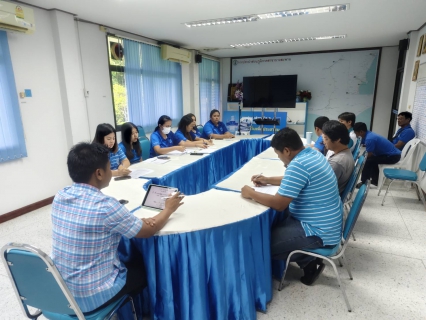 ไฟล์แนบ การประปาส่วนภูมิภาคสาขาบางสะพาน จัดกิจกรรมสนทนายามเช้า  (Morning Talk) ครั้งที่ 10/2568 ประจำเดือน กรกฎาคม 2568