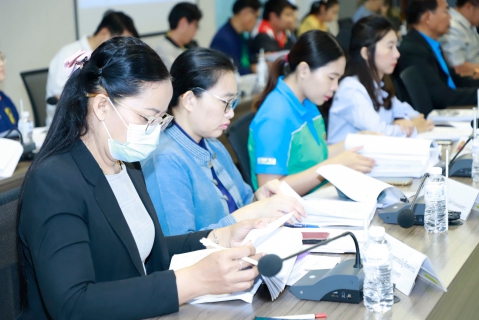 ไฟล์แนบ กปภ.สาขากำแพงเพชร เข้าร่วมประชุมคณะกรรมการบริหารงานจังหวัดแบบบูรณาการจังหวัดกำแพงเพชร (ก.บ.จ.จังหวัดกำแพงเพชร) ครั้งที่ 5/2568