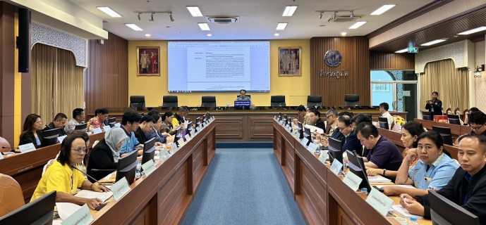 ไฟล์แนบ กปภ.สาขาภูเก็ต เข้าร่วมประชุมคณะกรรมการบริหารงานจังหวัดแบบบูรณาการจังหวัด (ก.บ.จ.ภูเก็ต) ครั้งที่ 5/ ปีงบประมาณ พ.ศ. 2568