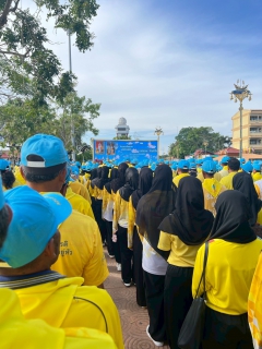 ไฟล์แนบ กปภ.สาขานราธิวาส ร่วมกิจกรรมจิตอาสาบำเพ็ญสาธารณประโยชน์ เนื่องในโอกาสวันคล้ายพระบรมราชสมภพ พระบาทสมเด็จพระปรเมนทรมหาอานันทมหิดล พระอัฐมรามาธิบดินทร ครบ 100 ปี 20 กันยายน 2568