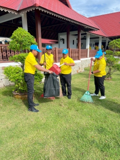 ไฟล์แนบ กปภ.สาขานราธิวาส ร่วมกิจกรรมจิตอาสาบำเพ็ญสาธารณประโยชน์ เนื่องในโอกาสวันคล้ายพระบรมราชสมภพ พระบาทสมเด็จพระปรเมนทรมหาอานันทมหิดล พระอัฐมรามาธิบดินทร ครบ 100 ปี 20 กันยายน 2568