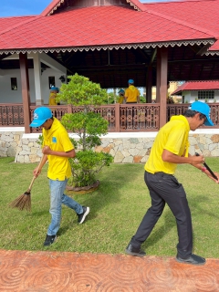 ไฟล์แนบ กปภ.สาขานราธิวาส ร่วมกิจกรรมจิตอาสาบำเพ็ญสาธารณประโยชน์ เนื่องในโอกาสวันคล้ายพระบรมราชสมภพ พระบาทสมเด็จพระปรเมนทรมหาอานันทมหิดล พระอัฐมรามาธิบดินทร ครบ 100 ปี 20 กันยายน 2568