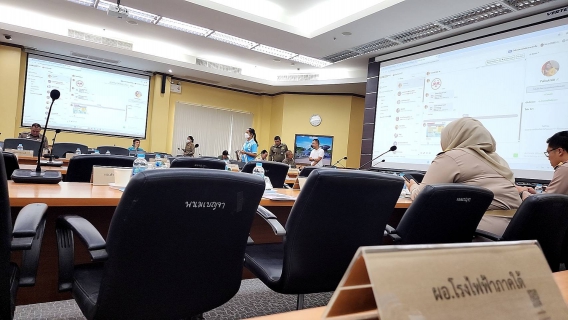 ไฟล์แนบ การประปาส่วนภูมิภาคสาขากระบี่ เข้าร่วมประชุมประจำเดือนผู้บริหารจังหวัด นายอำเภอ หัวหน้าส่วนราชการสังกัดกระทรวงมหาดไทยและหัวหน้ากลุ่มงานที่ทำการปกครองจังหวัดกระบี่ ประจำเดือน กันยายน 2568