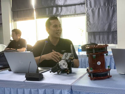 ไฟล์แนบ กปภ.ข.1 มุ่งพัฒนาบริการ นำนวัตกรรมมาใช้ลดเวลาซ่อม ลดค่าใช้จ่าย