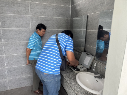 ไฟล์แนบ กปภ.สาขาหลังสวน สุ่มตรวจวิเคราะห์คุณภาพน้ำ ประจำเดือนกันยายน 2568 บริเวณพื้นที่ ตำบลสวี อำเภอสวี จังหวัดชุมพร