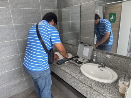 ไฟล์แนบ กปภ.สาขาหลังสวน สุ่มตรวจวิเคราะห์คุณภาพน้ำ ประจำเดือนกันยายน 2568 บริเวณพื้นที่ ตำบลสวี อำเภอสวี จังหวัดชุมพร