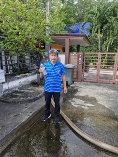 ไฟล์แนบ กปภ.ภูเก็ต นำทีมลงพื้นที่ บริเวณหมู่บ้านสบายวิลเลจ 1 ซอยกะทู้ 6 ตำบลกะทู้ อำเภอกะทู้ จังหวัดภูเก็ต ดำเนินการระบายตะกอนในเส้นท่อจ่ายน้ำ (Blow off)