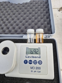 ไฟล์แนบ กปภ.สาขาภูเก็ต นำทีมลงพื้นที่ บริเวณหมู่บ้านสบายวิลเลจ 1 ซอย 6 กะทู้ ตำบลกะทู้ อำเภอกะทู้ จังหวัดภูเก็ต เพื่อดำเนินการตรวจสอบคุณภาพน้ำ