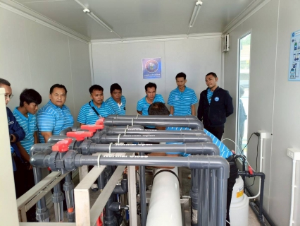 ไฟล์แนบ การประปาส่วนภูมิภาคสาขาคลองท่อม ศึกษาดูงาน โครงการน้ำดื่มสะอาด Mini Station ณ การประปาส่วนภูมิภาคสาขาทุ่งสง