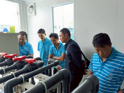 ไฟล์แนบ การประปาส่วนภูมิภาคสาขาคลองท่อม ศึกษาดูงาน โครงการน้ำดื่มสะอาด Mini Station ณ การประปาส่วนภูมิภาคสาขาทุ่งสง