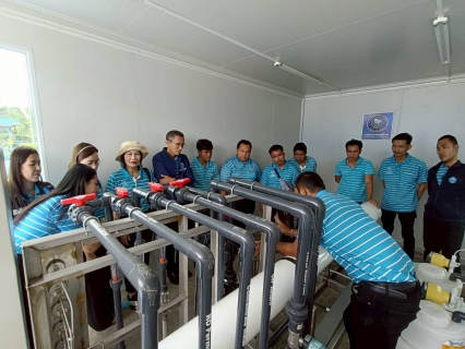 ไฟล์แนบ การประปาส่วนภูมิภาคสาขาคลองท่อม ศึกษาดูงาน โครงการน้ำดื่มสะอาด Mini Station ณ การประปาส่วนภูมิภาคสาขาทุ่งสง