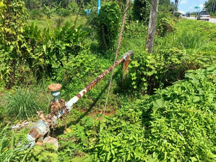 ไฟล์แนบ กปภ.สาขาคลองท่อม ลงพื้นที่สำรวจเพื่อค้นหาท่อแตก-รั่ว 