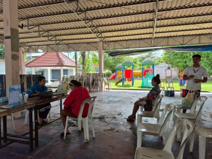 ไฟล์แนบ การประปาส่วนภูมิภาคสาขาคลองท่อม ได้ดำเนินการออกรับชำระค่าน้ำประปานอกสถานที่เชิงรุก