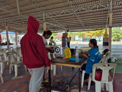 ไฟล์แนบ การประปาส่วนภูมิภาคสาขาคลองท่อม ได้ดำเนินการออกรับชำระค่าน้ำประปานอกสถานที่เชิงรุก