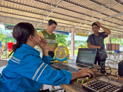 ไฟล์แนบ การประปาส่วนภูมิภาคสาขาคลองท่อม ได้ดำเนินการออกรับชำระค่าน้ำประปานอกสถานที่เชิงรุก