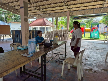 ไฟล์แนบ การประปาส่วนภูมิภาคสาขาคลองท่อม ได้ดำเนินการออกรับชำระค่าน้ำประปานอกสถานที่เชิงรุก