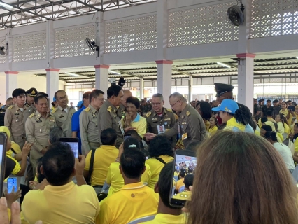 ไฟล์แนบ การประปาส่วนภูมิภาคสาขาคลองท่อมอบน้ำดื่มบรรจุขวดตราสัญลักษณ์ กปภ. จำนวน 1,400 ขวด ประจำจุดบริการน้ำดื่มเพื่อบริการประชาชนที่เข้าร่วมโครงการสืบสานพระราชปณิธาน ให้ความรู้ประชาชนและเยาวชน พร้อมออกหน่วยให