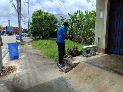 ไฟล์แนบ การประปาส่วนภูมิภาคสาขาคลองท่อมลงพื้นที่สุ่มอ่านมาตรออนไลน์