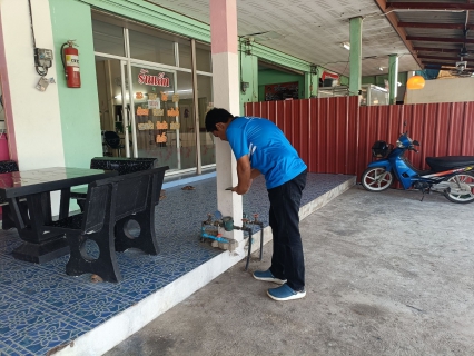 ไฟล์แนบ การประปาส่วนภูมิภาคสาขาคลองท่อมลงพื้นที่สุ่มอ่านมาตรออนไลน์