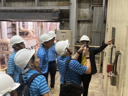 ไฟล์แนบ การประปาส่วนภูมิภาคสาขาขอนแก่น (พ) ศึกษาดูงาน โรงไฟฟ้าน้ำพองและโรงไฟฟ้าพลังงานน้ำภาคตะวันออกเฉียงเหนือ (เขื่อนอุบลรัตน์)